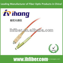 LC-SC multimodo cabo de fibra óptica fabricante com alta qualidade